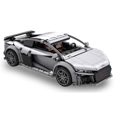 CaDA Audi R8 Coupé 1:14 grau 2,4GHz Bricks