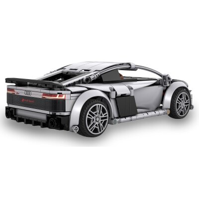 CaDA Audi R8 Coupé 1:14 grau 2,4GHz Bricks