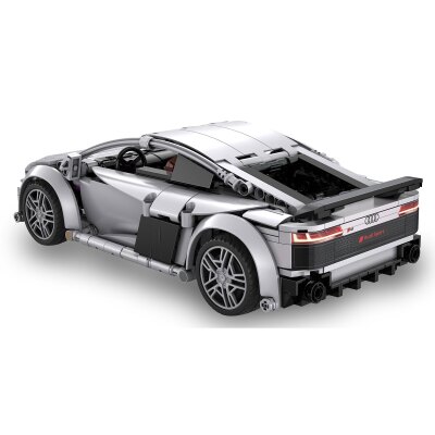 CaDA Audi R8 Coupé 1:14 grau 2,4GHz Bricks
