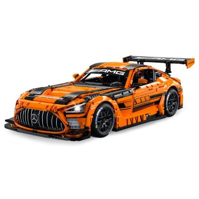 CaDA Mercedes-AMG GT3 1:8 orange Bricks