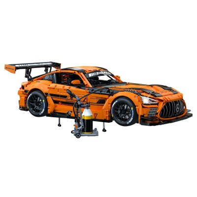 CaDA Mercedes-AMG GT3 1:8 orange Bricks