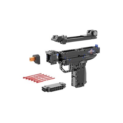 CaDA Maschinenpistole Micro Uzi 1:2 Bricks