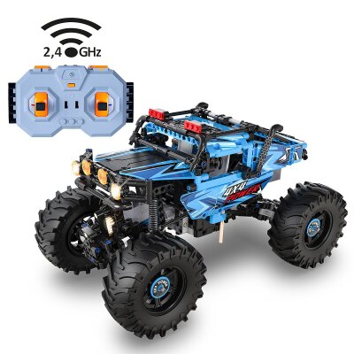 CaDA Monster Truck Crawler blau 2,4GHz 1:16 Bricks
