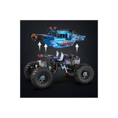 CaDA Monster Truck Crawler blau 2,4GHz 1:16 Bricks
