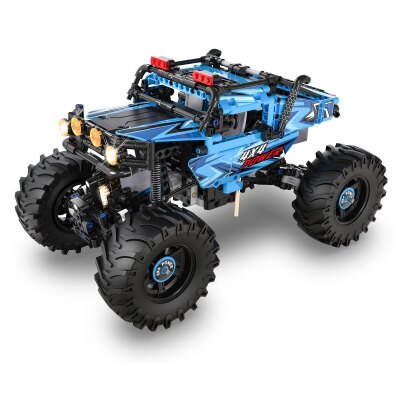 CaDA Monster Truck Crawler blau 2,4GHz 1:16 Bricks