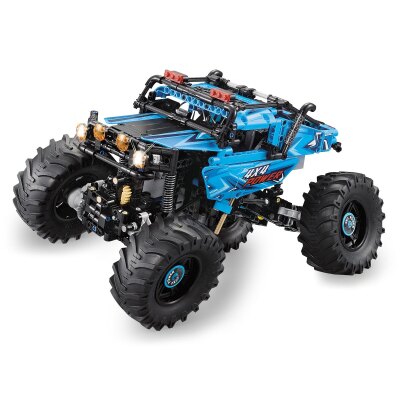 CaDA Monster Truck Crawler blau 2,4GHz 1:16 Bricks