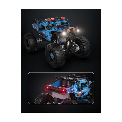 CaDA Monster Truck Crawler blau 2,4GHz 1:16 Bricks