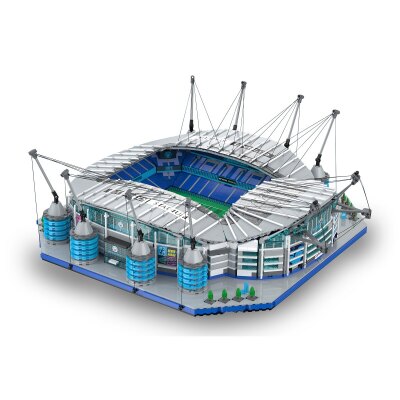 CaDA Etihad Stadion Manchester City FC 1:400 Bricks
