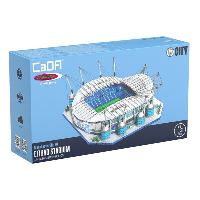 CaDA Etihad Stadion Manchester City FC 1:400 Bricks