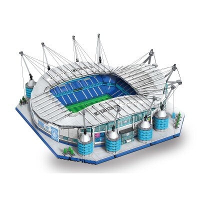 CaDA Etihad Stadion Manchester City FC 1:400 Bricks