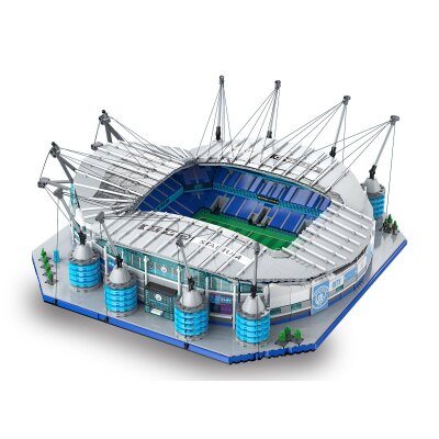 CaDA Etihad Stadion Manchester City FC 1:400 Bricks