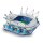 CaDA Etihad Stadion Manchester City FC 1:400 Bricks