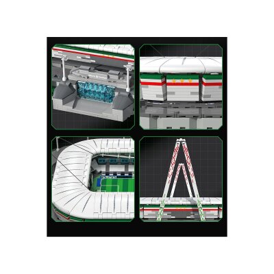 CaDA Allianz Stadion Juventus Turin 1:410 Bricks