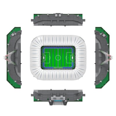 CaDA Allianz Stadion Juventus Turin 1:410 Bricks