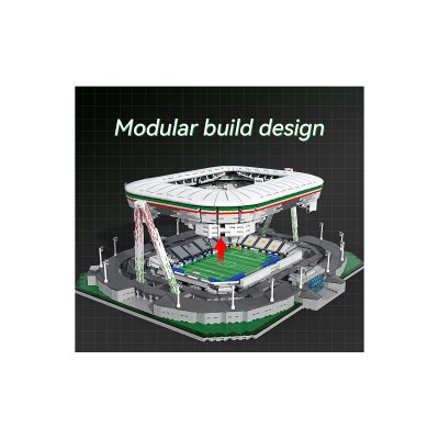 CaDA Allianz Stadion Juventus Turin 1:410 Bricks