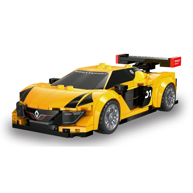 CaDA Renault Sport RS.01 1:24 gelb Bricks
