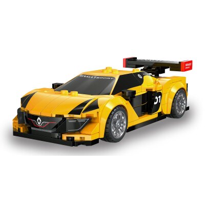 CaDA Renault Sport RS.01 1:24 gelb Bricks