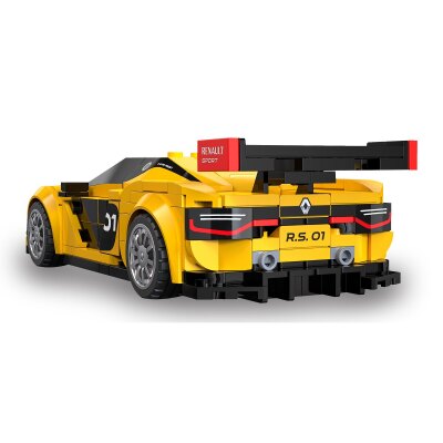 CaDA Renault Sport RS.01 1:24 gelb Bricks