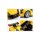 CaDA Renault Sport RS.01 1:24 gelb Bricks