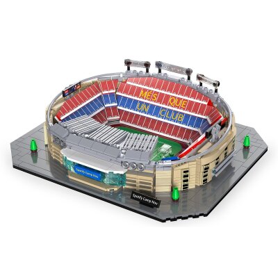CaDA Camp Nou Stadion FC Barcelona 1:888 Bricks