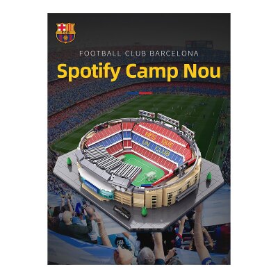 CaDA Camp Nou Stadion FC Barcelona 1:888 Bricks