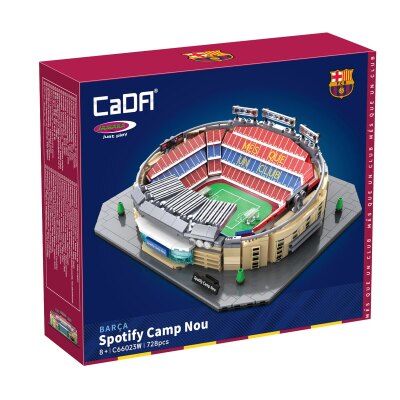 CaDA Camp Nou Stadion FC Barcelona 1:888 Bricks