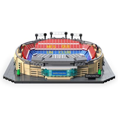 CaDA Camp Nou Stadion FC Barcelona 1:888 Bricks