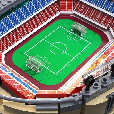 CaDA Camp Nou Stadion FC Barcelona 1:888 Bricks