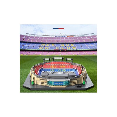 CaDA Camp Nou Stadion FC Barcelona 1:888 Bricks