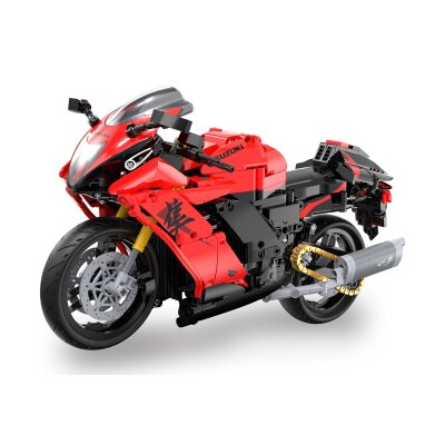 CaDA Suzuki Hayabusa 1:6 rot Bricks