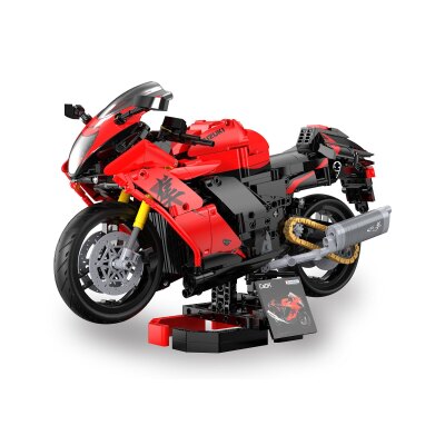 CaDA Suzuki Hayabusa 1:6 rot Bricks