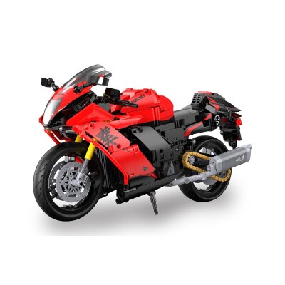 CaDA Suzuki Hayabusa 1:6 rot Bricks