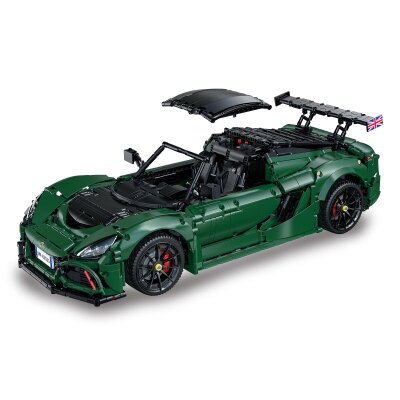 CaDA Lotus Exige Cup 430 1:8 grün Bricks