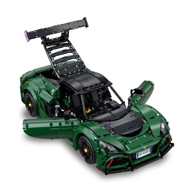 CaDA Lotus Exige Cup 430 1:8 grün Bricks