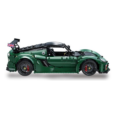 CaDA Lotus Exige Cup 430 1:8 grün Bricks