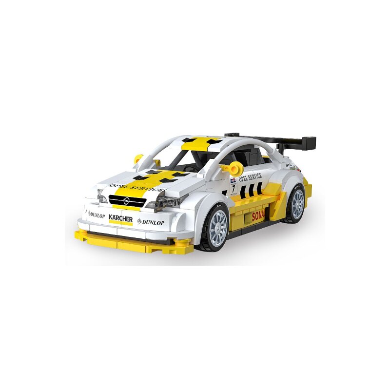 CaDA Opel Astra V8 Coupe 1:24 weiß Bricks