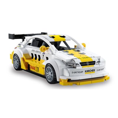 CaDA Opel Astra V8 Coupe 1:24 weiß Bricks