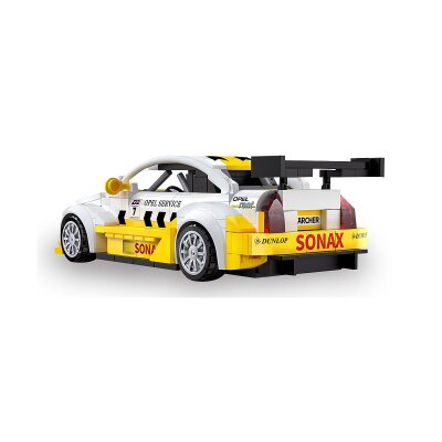 CaDA Opel Astra V8 Coupe 1:24 weiß Bricks