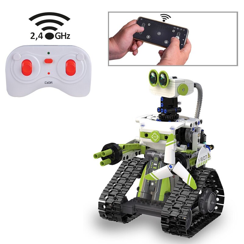 CaDA I.Bot Code Robot 1:12 2,4GHz Bricks