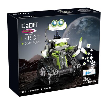 CaDA I.Bot Code Robot 1:12 2,4GHz Bricks