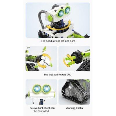 CaDA I.Bot Code Robot 1:12 2,4GHz Bricks