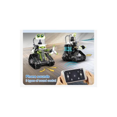 CaDA I.Bot Code Robot 1:12 2,4GHz Bricks