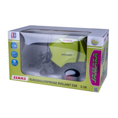 Claas Rollant 520 Rundballenpresse für RC-Traktor 1:16
