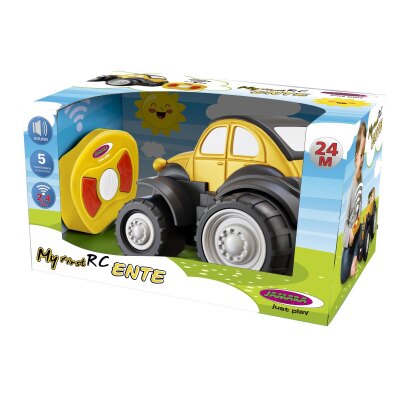 My first RC Ente 2,4 GHz mit Sound