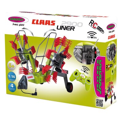 Schwader Claas für RC-Traktor 1:16