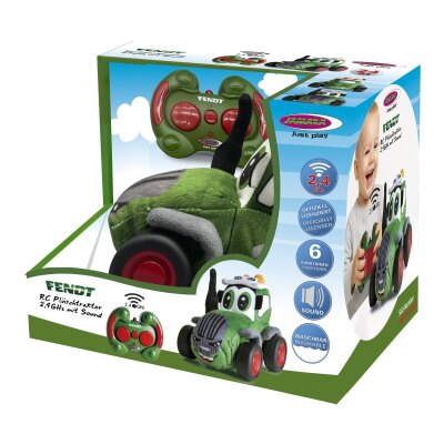 Fendt RC Plüschtraktor 2,4GHz mit Sound