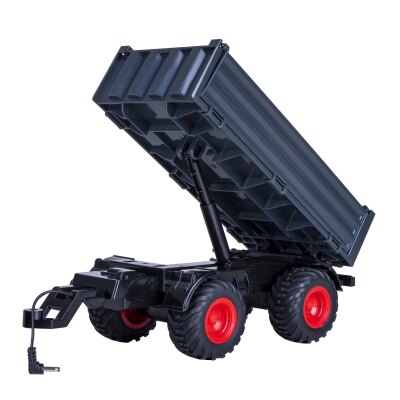 Kipper anthrazit für RC-Traktor MB-trac 1000 1:24S-Plug