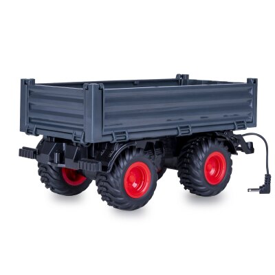 Kipper anthrazit für RC-Traktor MB-trac 1000 1:24S-Plug