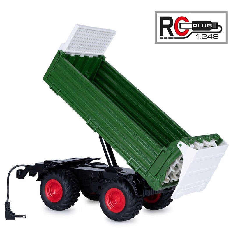 Miststreuer grün für RC-Traktor MB-trac 1000 1:24S-Plug
