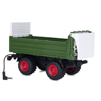 Miststreuer grün für RC-Traktor MB-trac 1000 1:24S-Plug